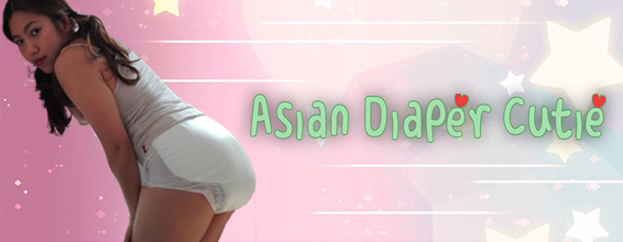 Asian Diaper Cutie