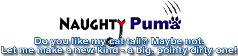 Naughty Puma