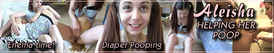 Helping Her Poop