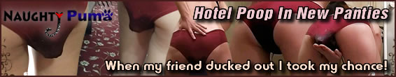 Hotel Poop In New Panties