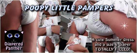 Poopy Little Pampers
