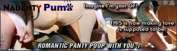 Romantic Panty Poop With You