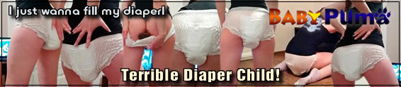 Terrible Diaper Child!