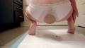 Poop Exposion In White Panties