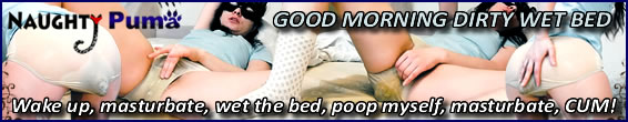 Good Morning Dirty Wet Bed ;)