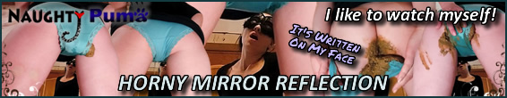 Horny Mirror Reflection