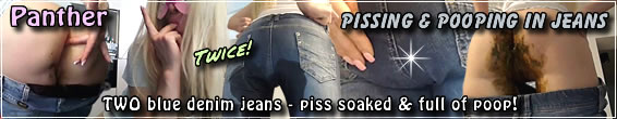 Pissing & Pooping In Jeans
